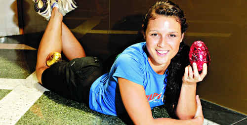Body Sculpting champion Bianca Aiono says you can still be a little naughty this Easter as long as you plan ahead. Body Sculpting champion Bianca Aiono says you can still be a little naughty this Easter as long as you plan ahead.